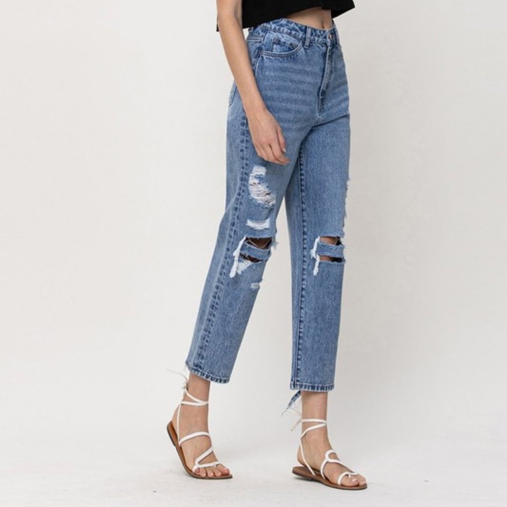 *NEW* Vervet by Flying Monkey 90's Vintage Straight Jeans